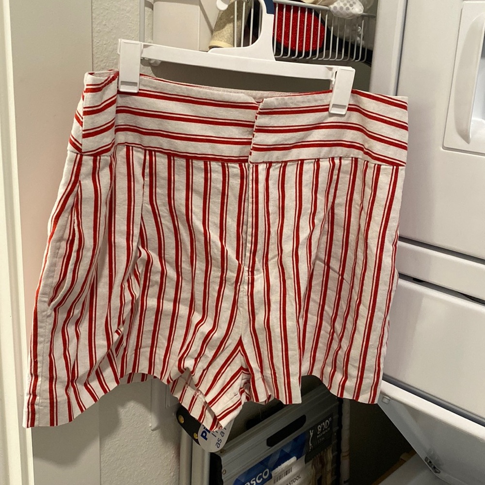 Striped shorts